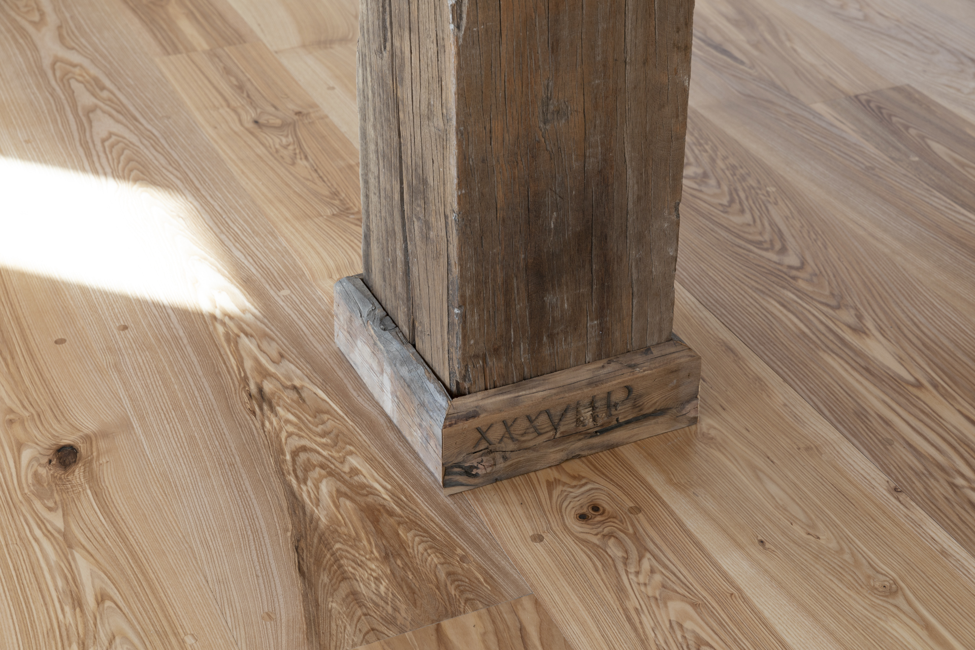 Dinesen plankegulv i lejemålet