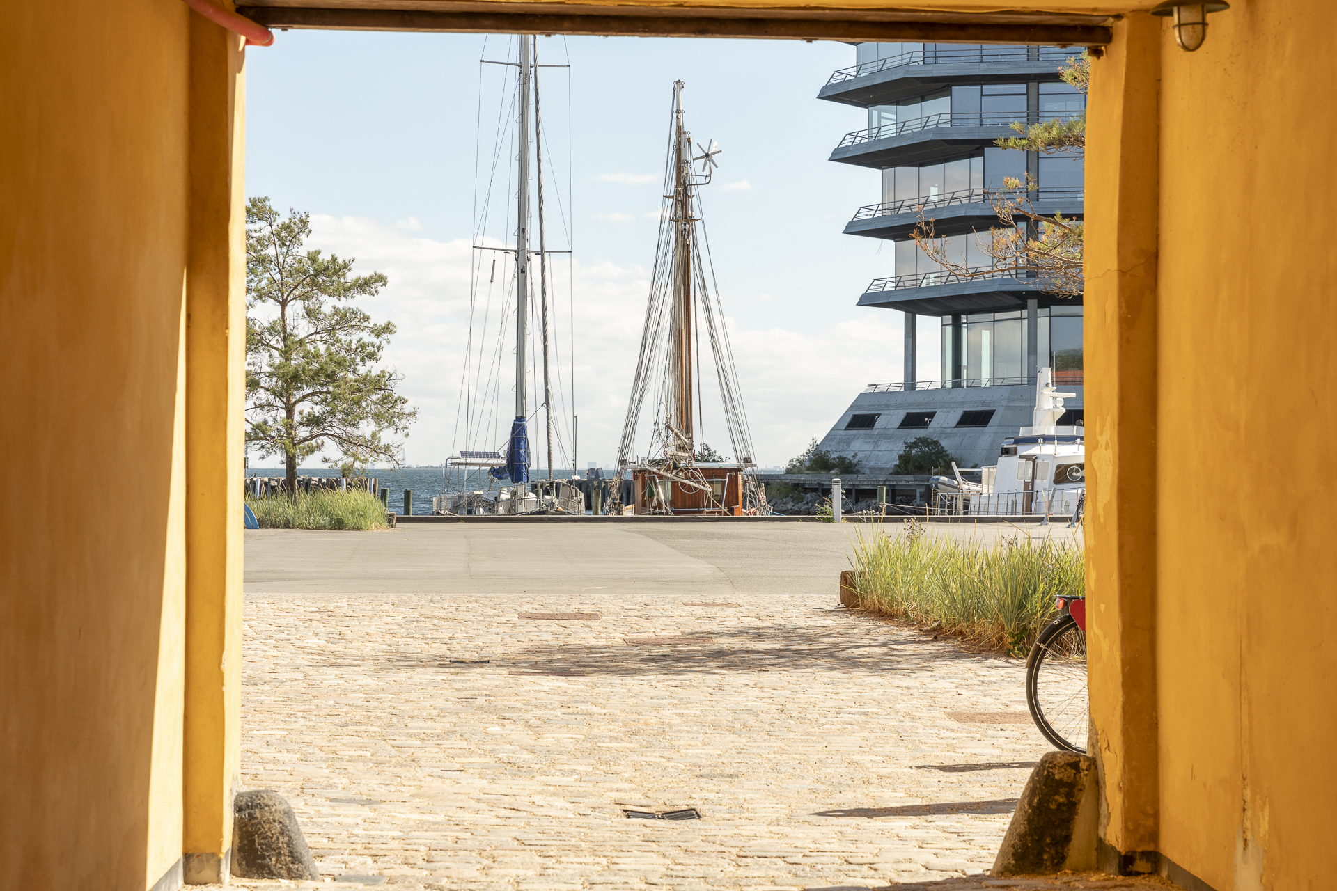 Bryggergården, Øresund