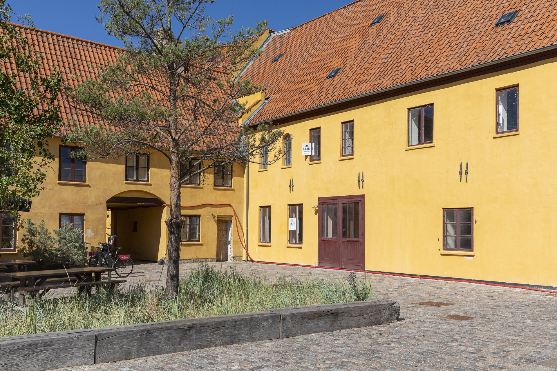 Kastrup Værk, Bryggergården