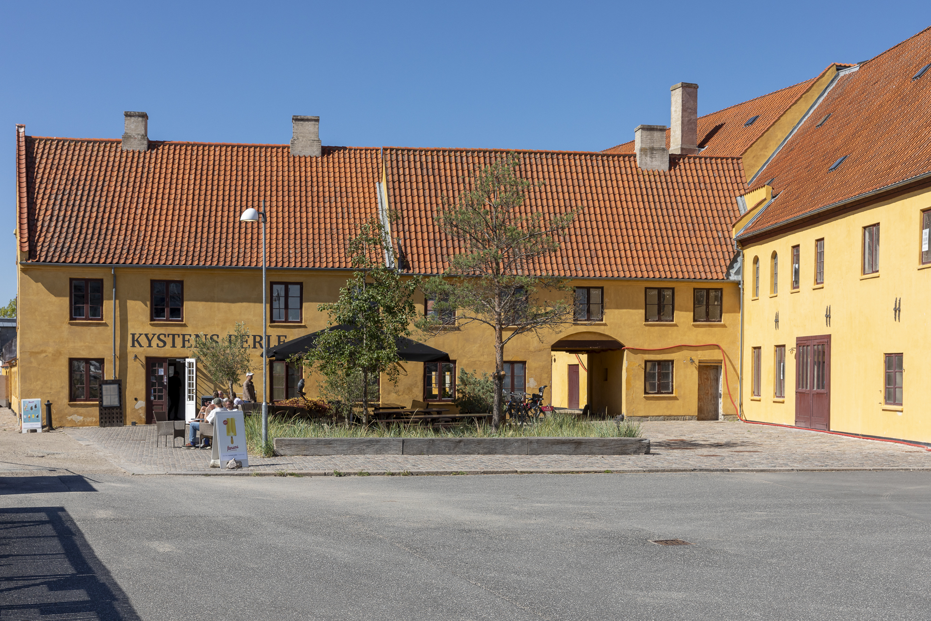 Kastrup Værk, Bryggergården