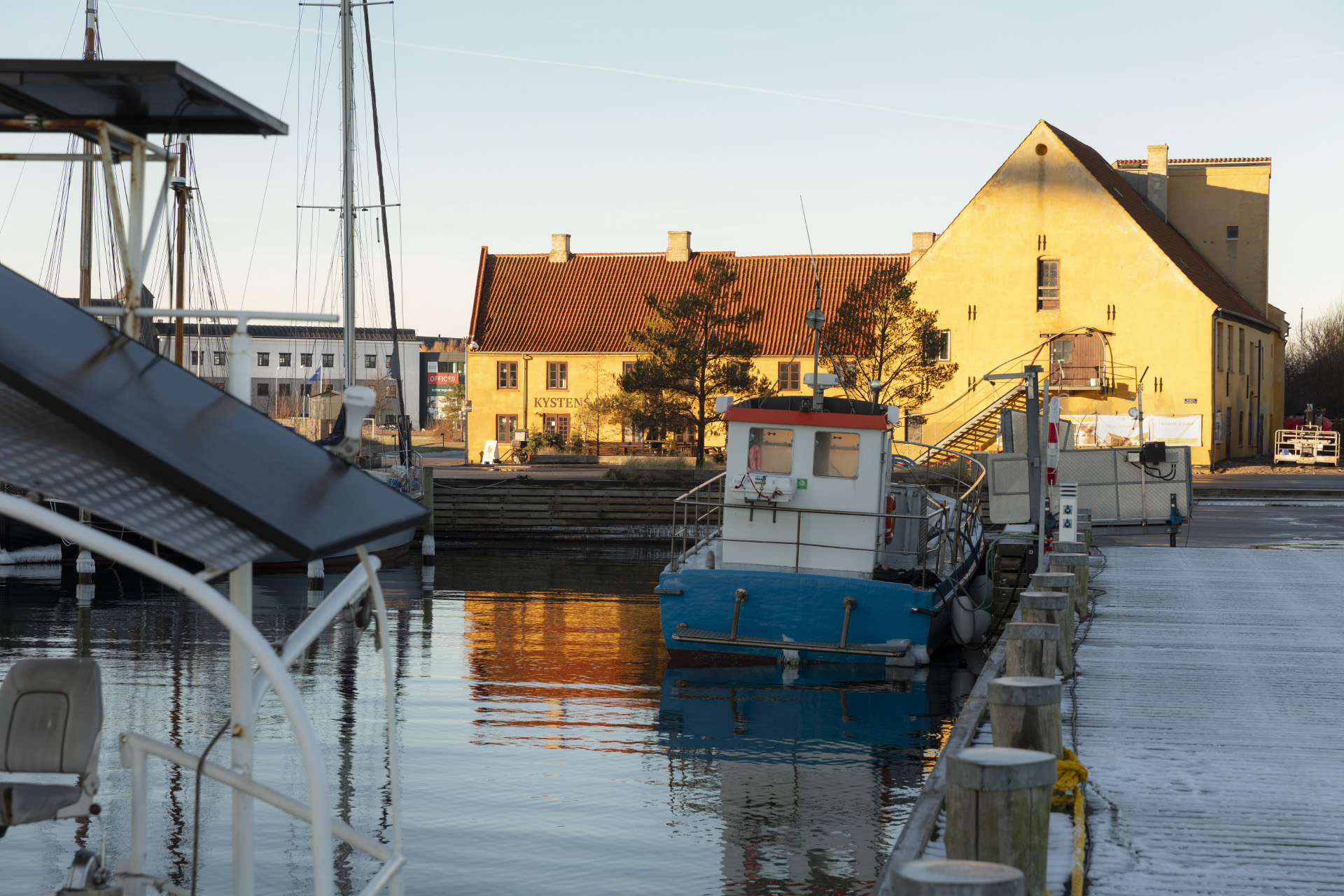 Kastrup Værk, Bryggergården