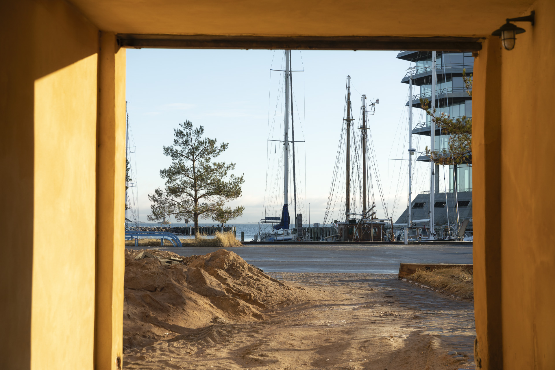 Bryggergården, Øresund