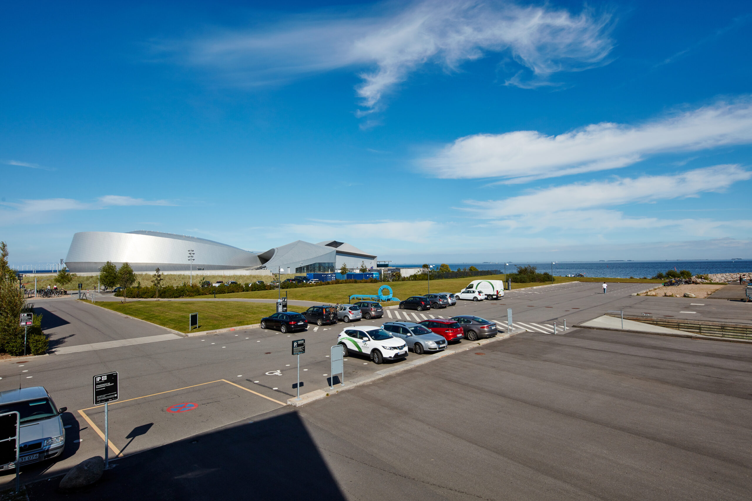 Kastrup Værk, Bryggergården, Byggeselskab Mogens de Linde