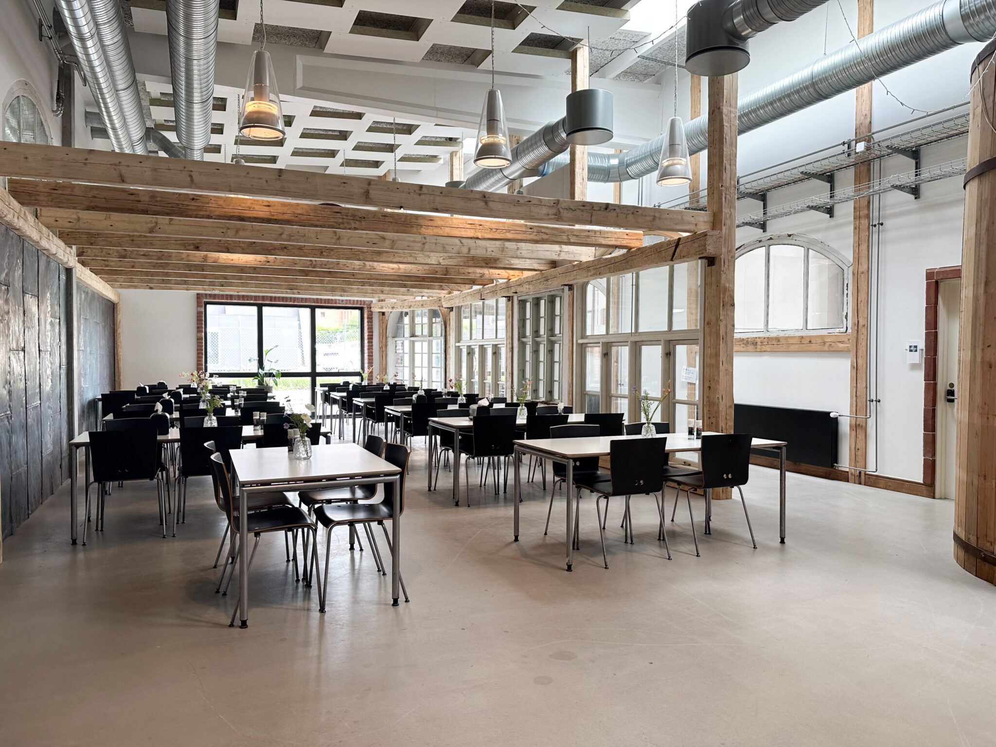 Kantinen på Workspace Campen